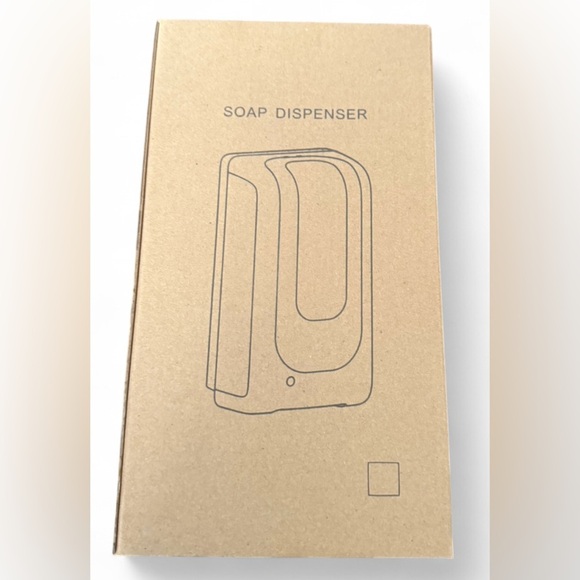 TIHLMK Automatic Soap Dispenser Touchless 1200ml Capacity Dispenser New with Box - Picture 3 of 6